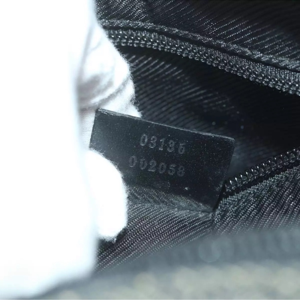 Gucci Black Crossbody Bag Y2K - Picture 14 of 14